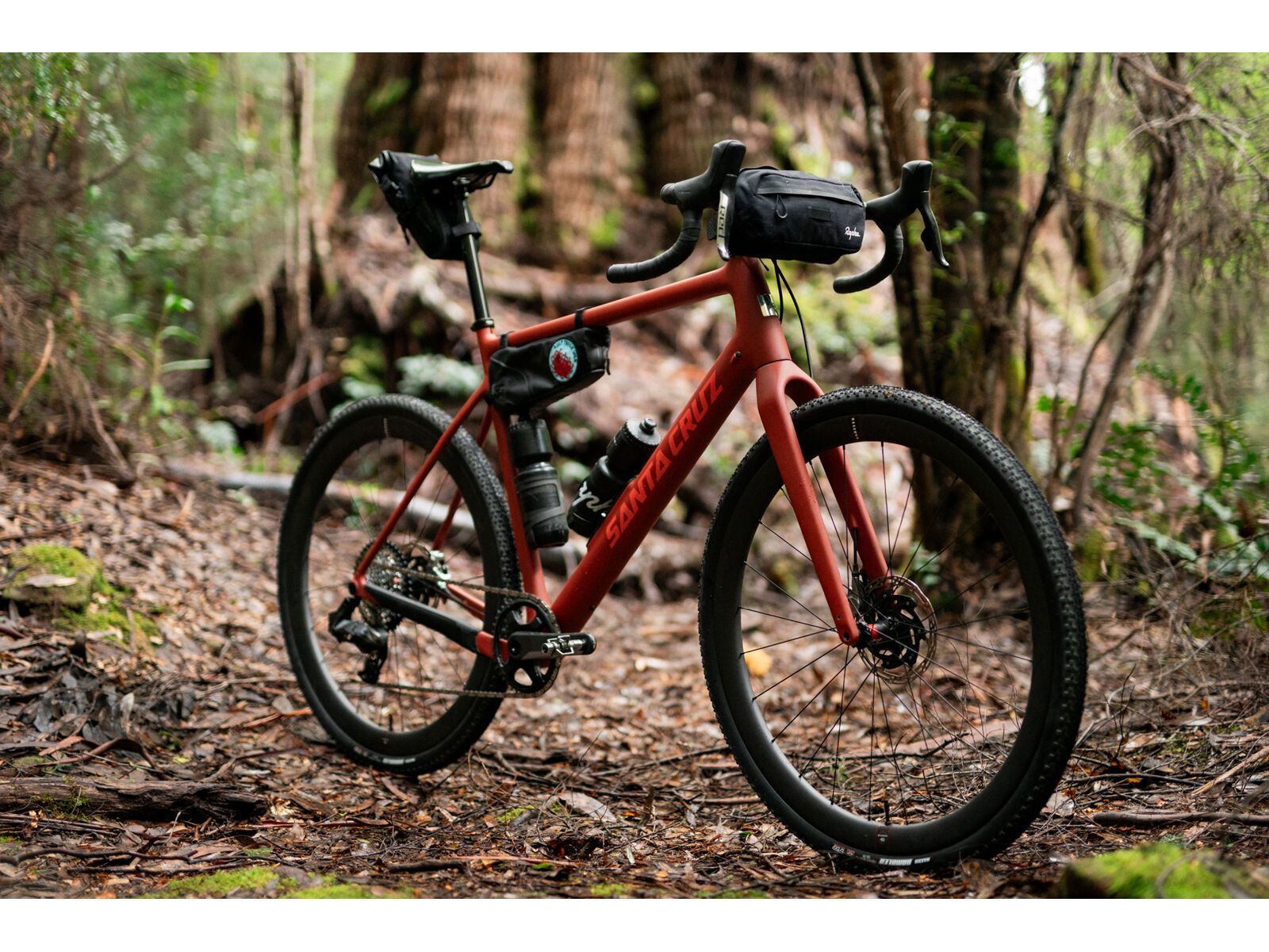 Santa Cruz Stigmata CC / Rival-1x AXS, matte brick red - Bild 11