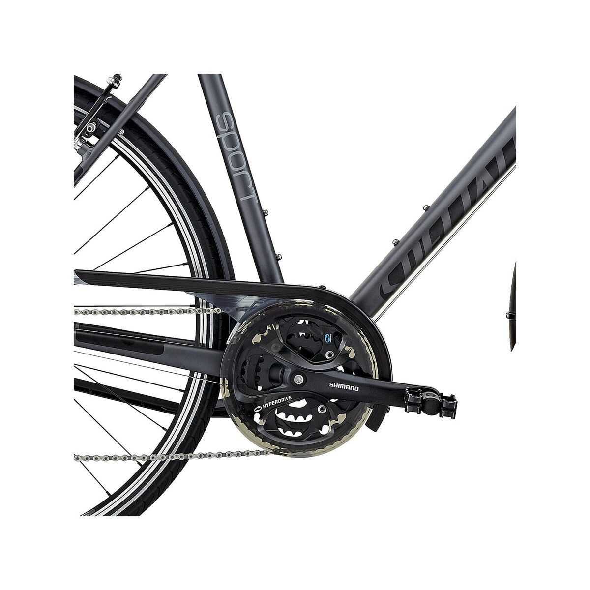 Specialized Source Sport, Graphite/Black/Hyper Green - Bild 3