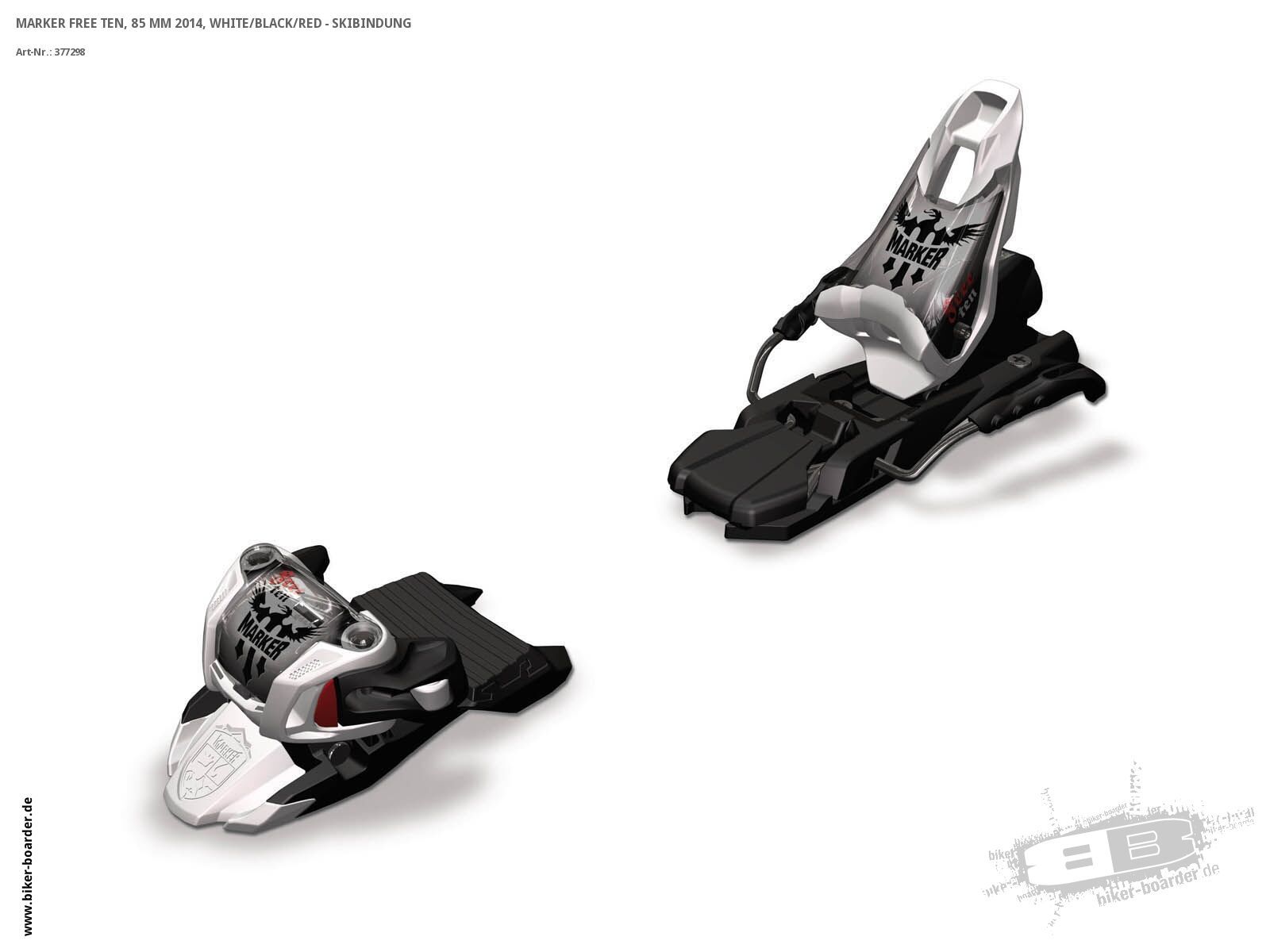 Völkl Set: Pyra Junior 2014 + Marker Free Ten - Bild 3