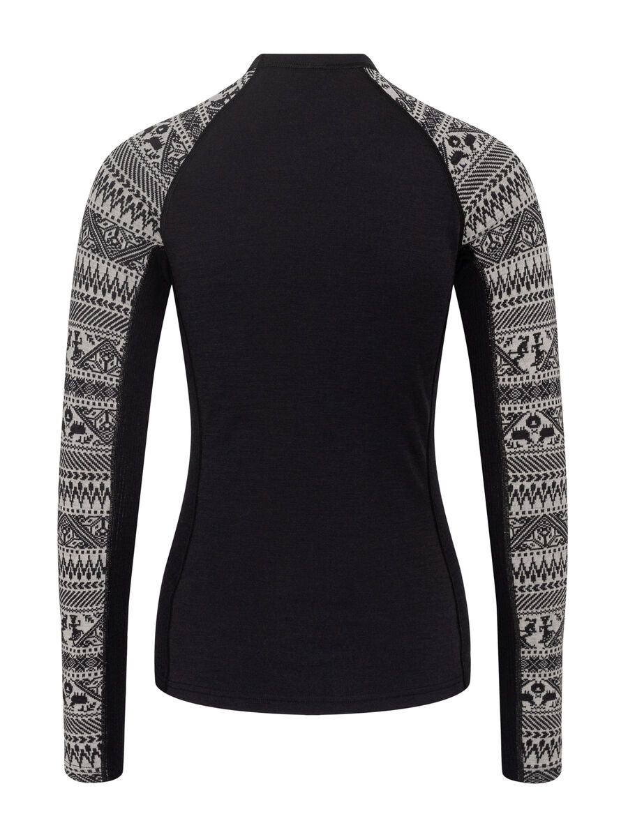 Kari Traa Tale Long Sleeve, black - Bild 2