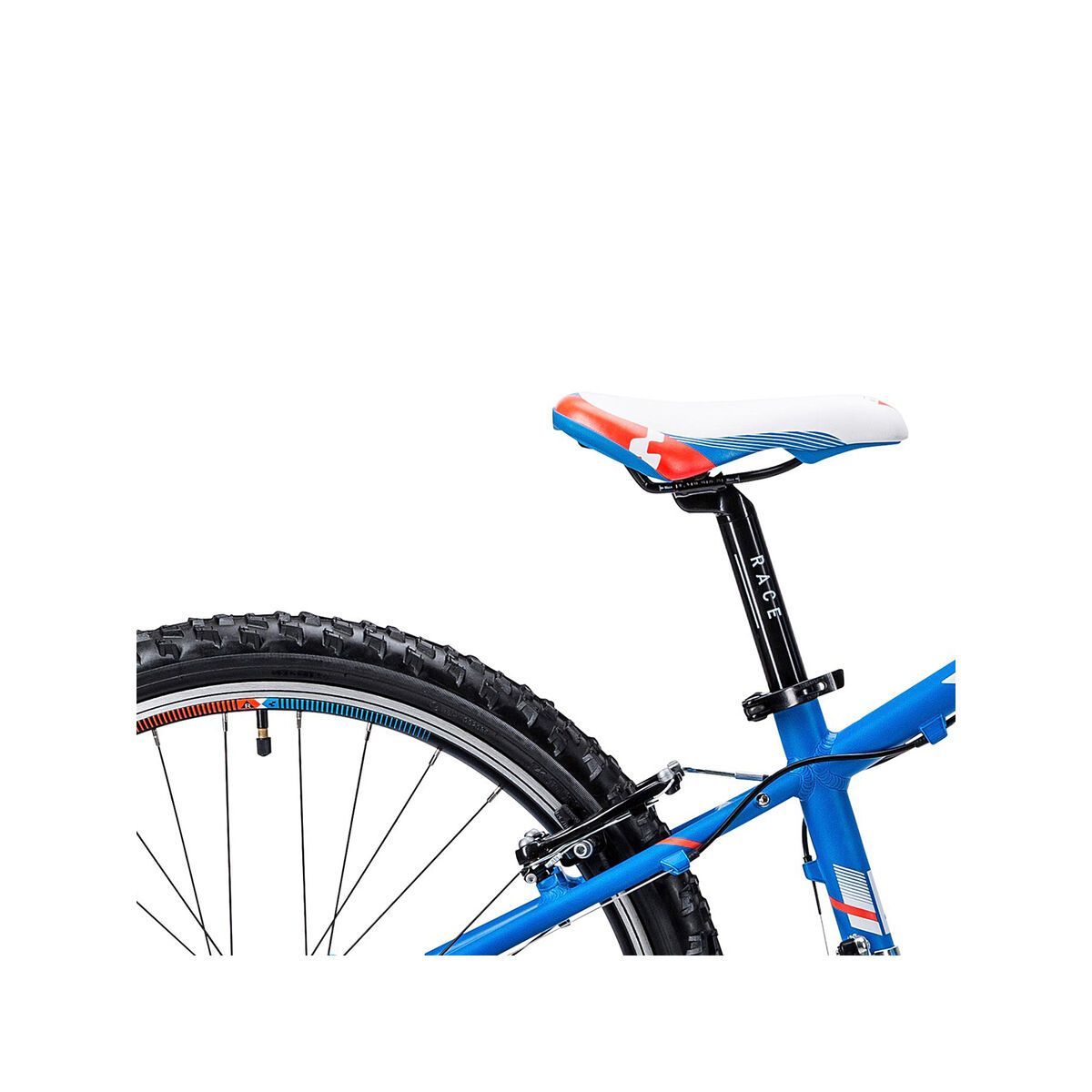 Cube Kid 240, blue´n´white´n´flashred - Bild 6