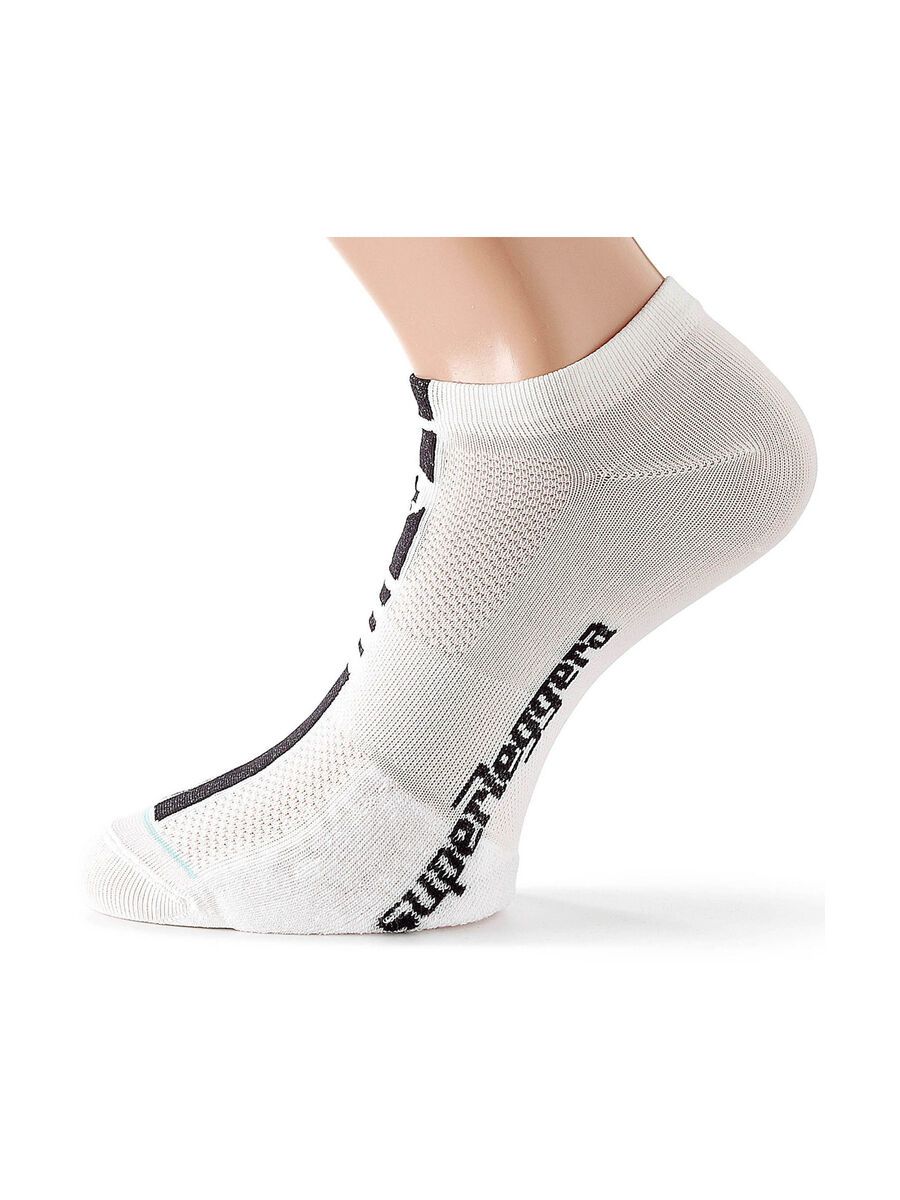 Assos superLeggera Socks S7, white Panther - Bild 1