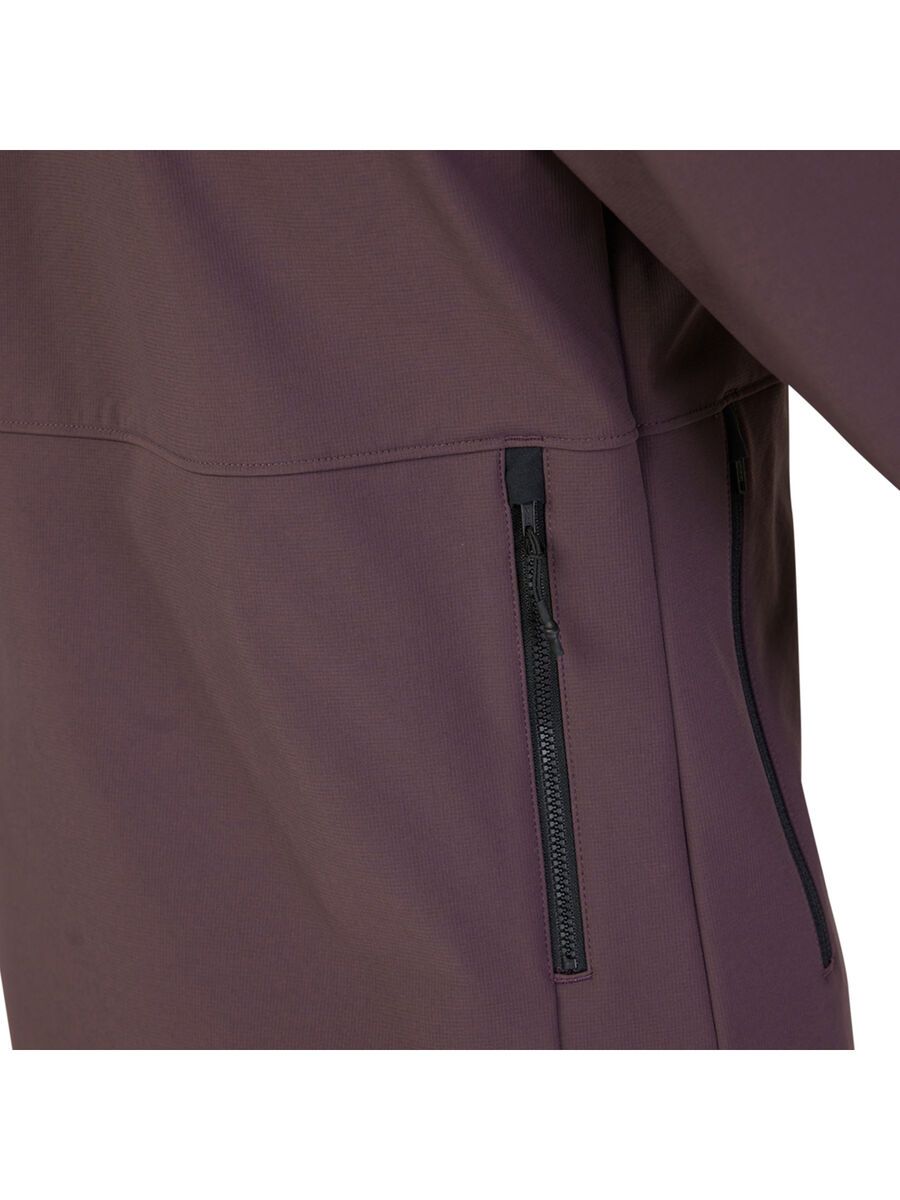 Fox Ranger Fire Hoodie, purple - Bild 7