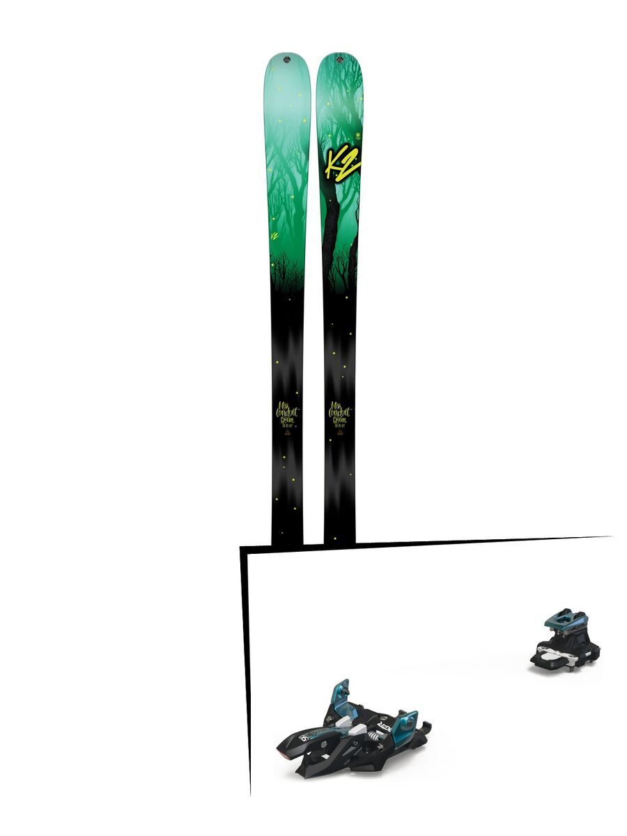 Set: K2 SKI Missconduct 2017 + Marker Alpinist 9 (2319305) - Bild 1
