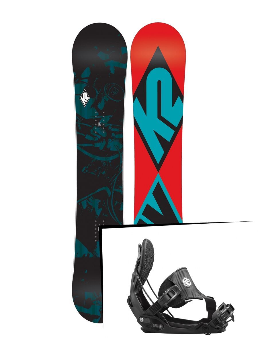 Set: K2 Standard 2016 + Flow Five Hybrid (1513184S) - Bild 1