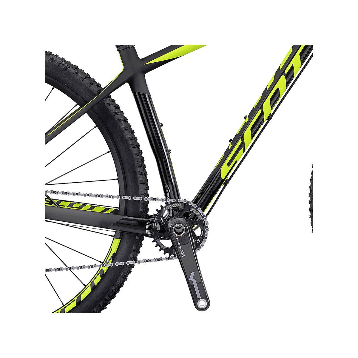 Scott Scale 900 RC, black/yellow - Bild 4