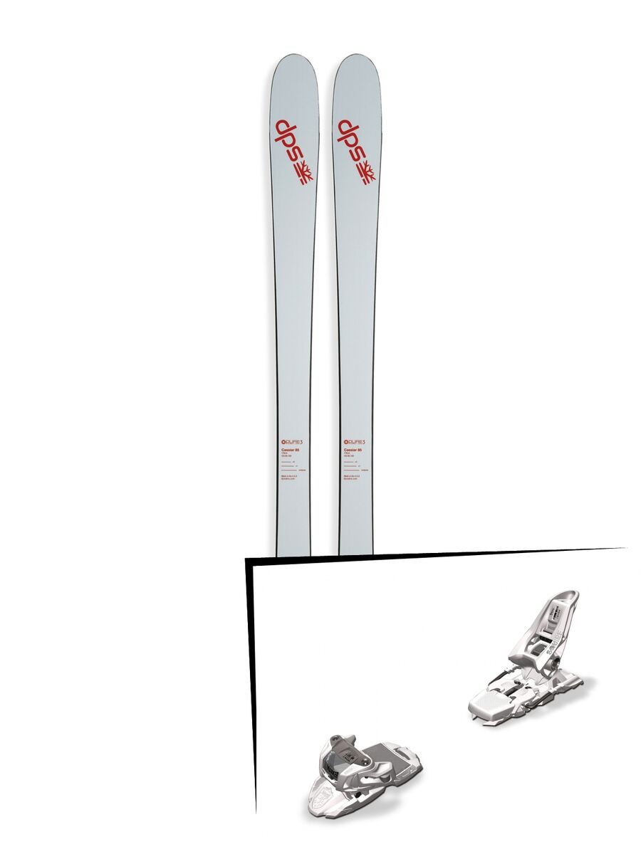 Set: DPS Skis Cassiar 85 2017 + Marker Squire 11 (1685409) - Bild 1