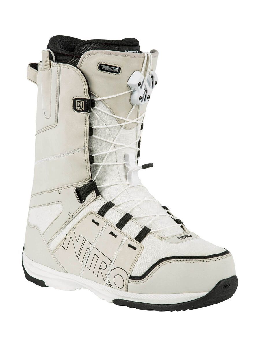 Nitro Anthem TLS, white black - Bild 1