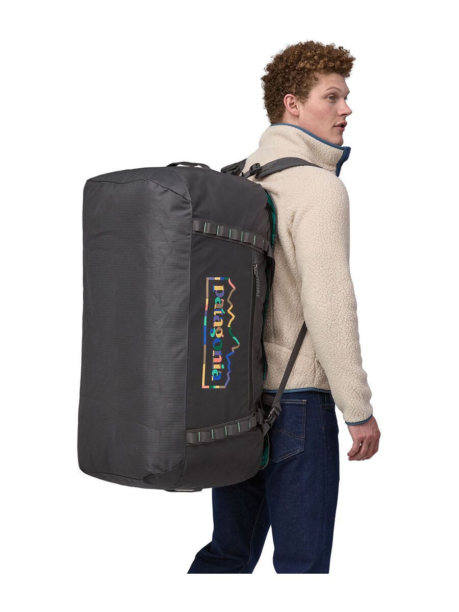 Patagonia Black Hole Duffel 100L, unity fitz: ink black - Bild 3