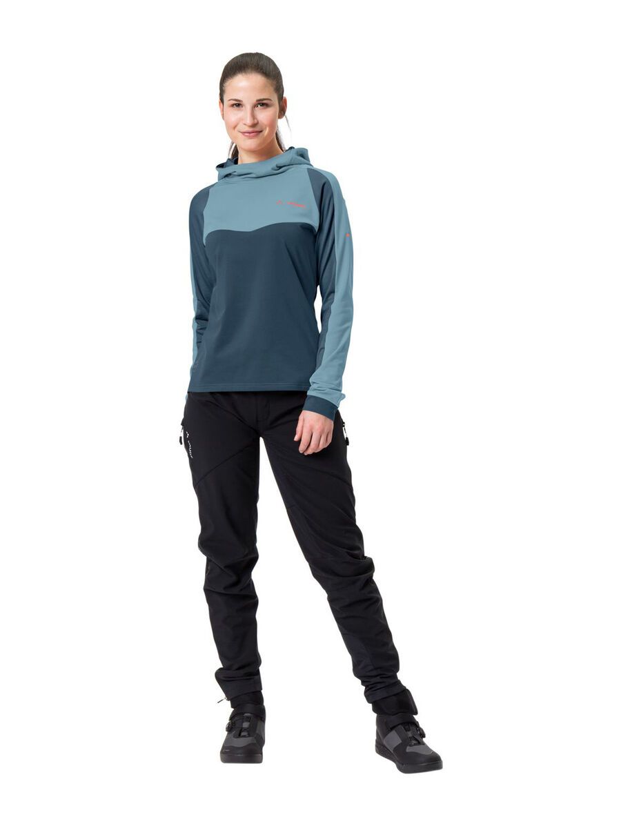 Vaude Women's Qimsa LS Shirt II, dark sea - Bild 6