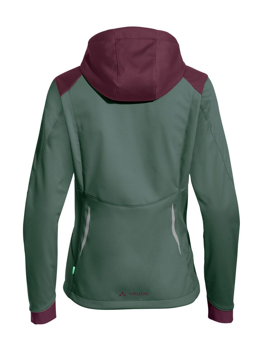 Vaude Women's Qimsa Softshell Jacket, dusty forest - Bild 2