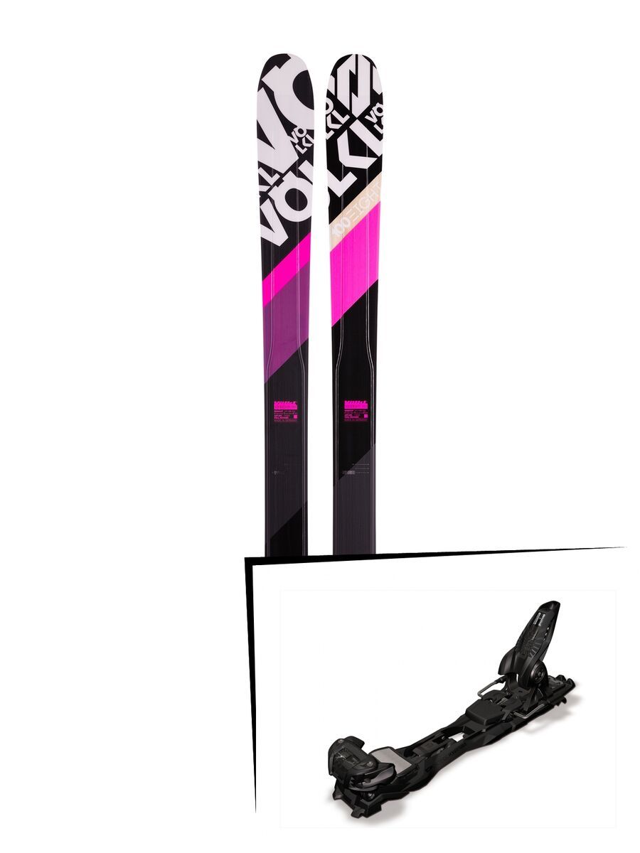 Völkl Set: 100 Eight Pink 2016 + Marker Duke EPF 16 - Bild 1