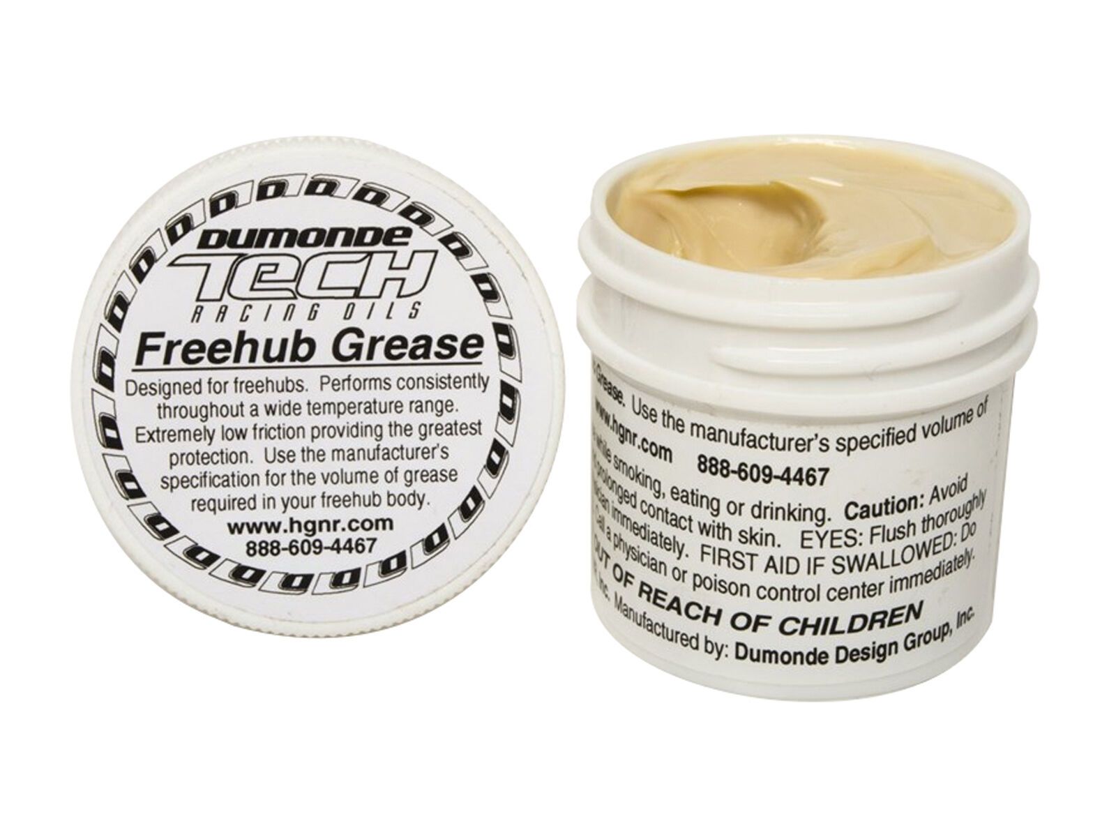 Stan's NoTubes Dumonde Tech Freilauf Fett - Bild 1