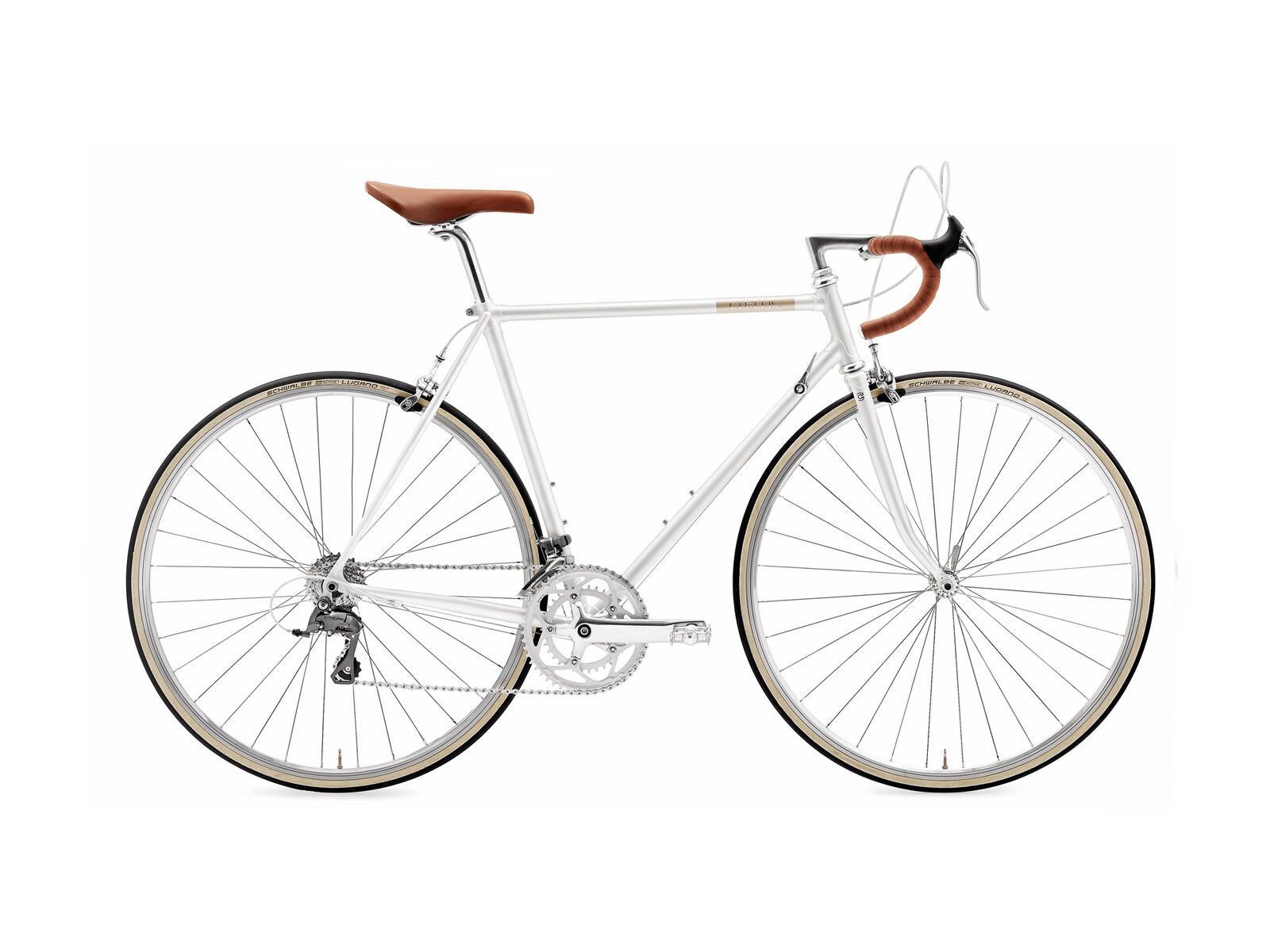 Creme Cycles Echo Solo, white - Bild 1