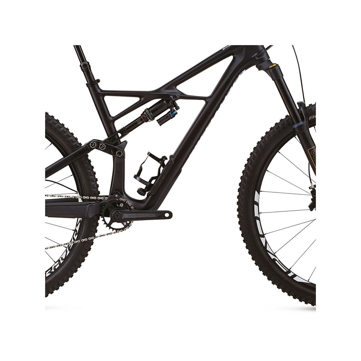 Specialized Enduro Elite 29/6Fattie, satin black/white - Bild 5
