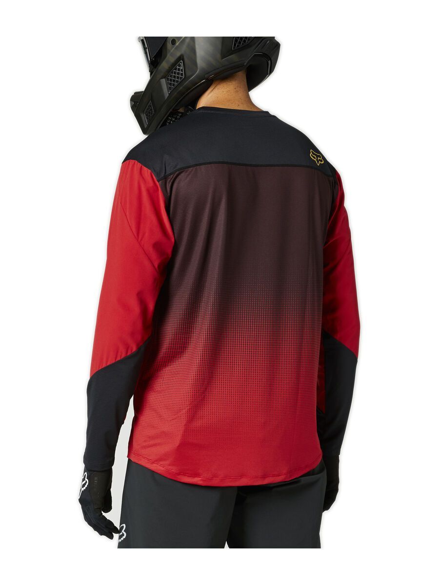 Fox Flexair LS Jersey, chili - Bild 2
