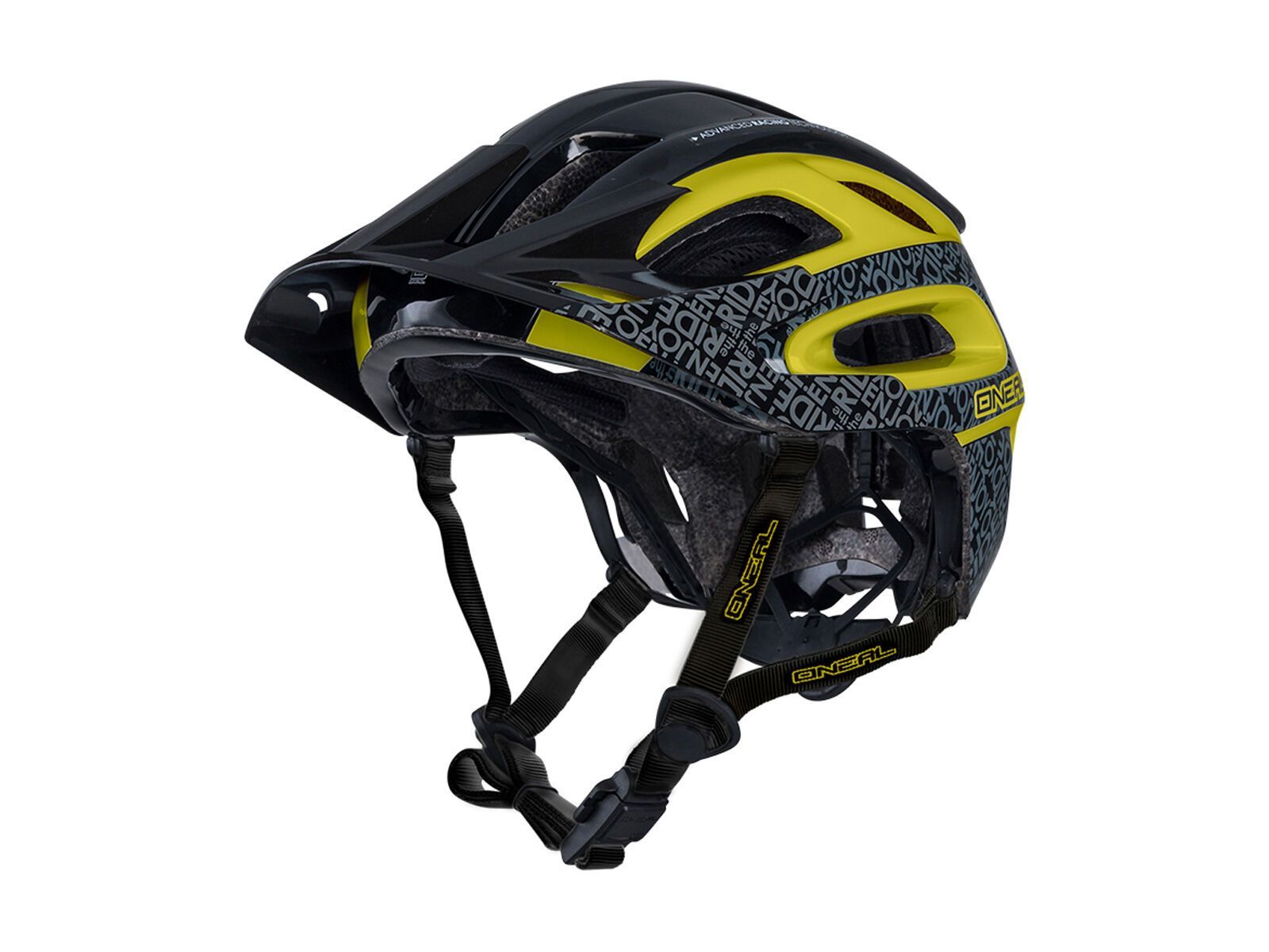 ONeal Orbiter II Fidlock Helmet, black/yellow | Bild 1