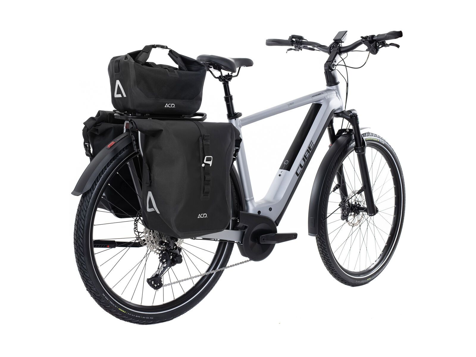 Cube Acid Gepäckträger IC 3.0 RILink, black - Bild 4