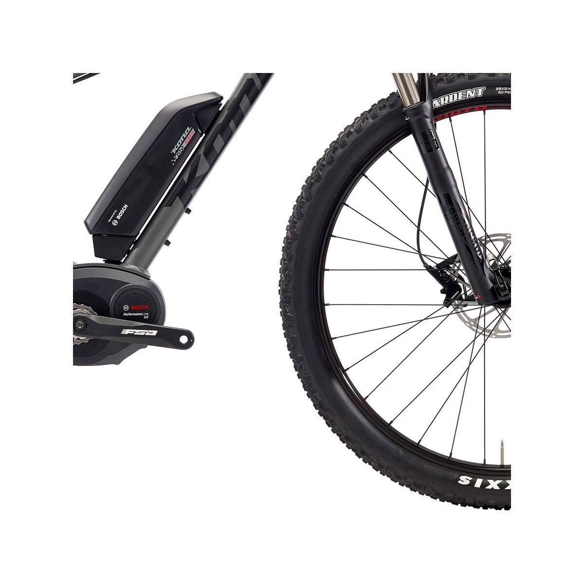 Kona Remote 29, matt charcoal & black w/ charcoal & red decals - Bild 4