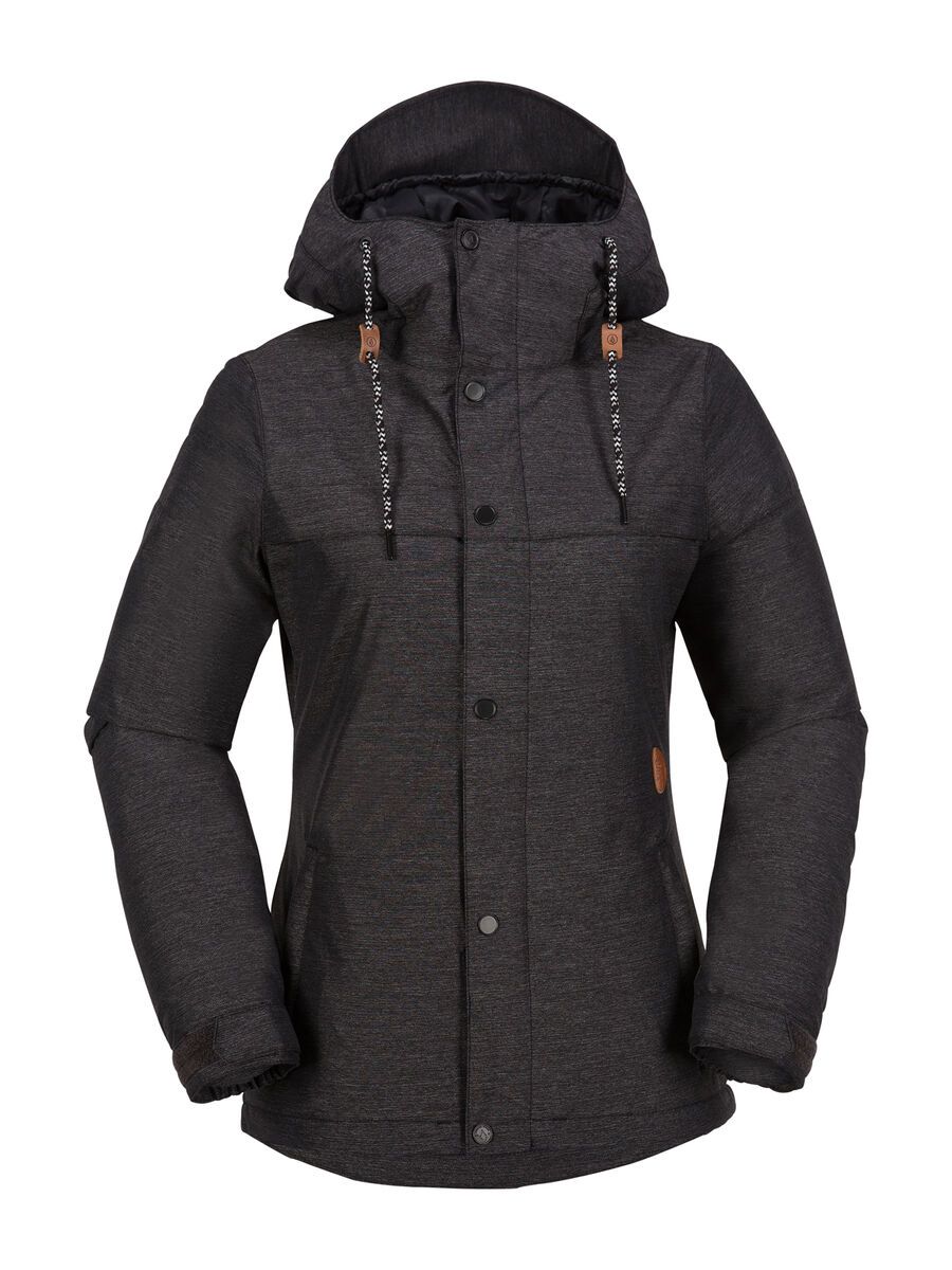 Volcom Bolt Ins Jackt, black - Bild 1