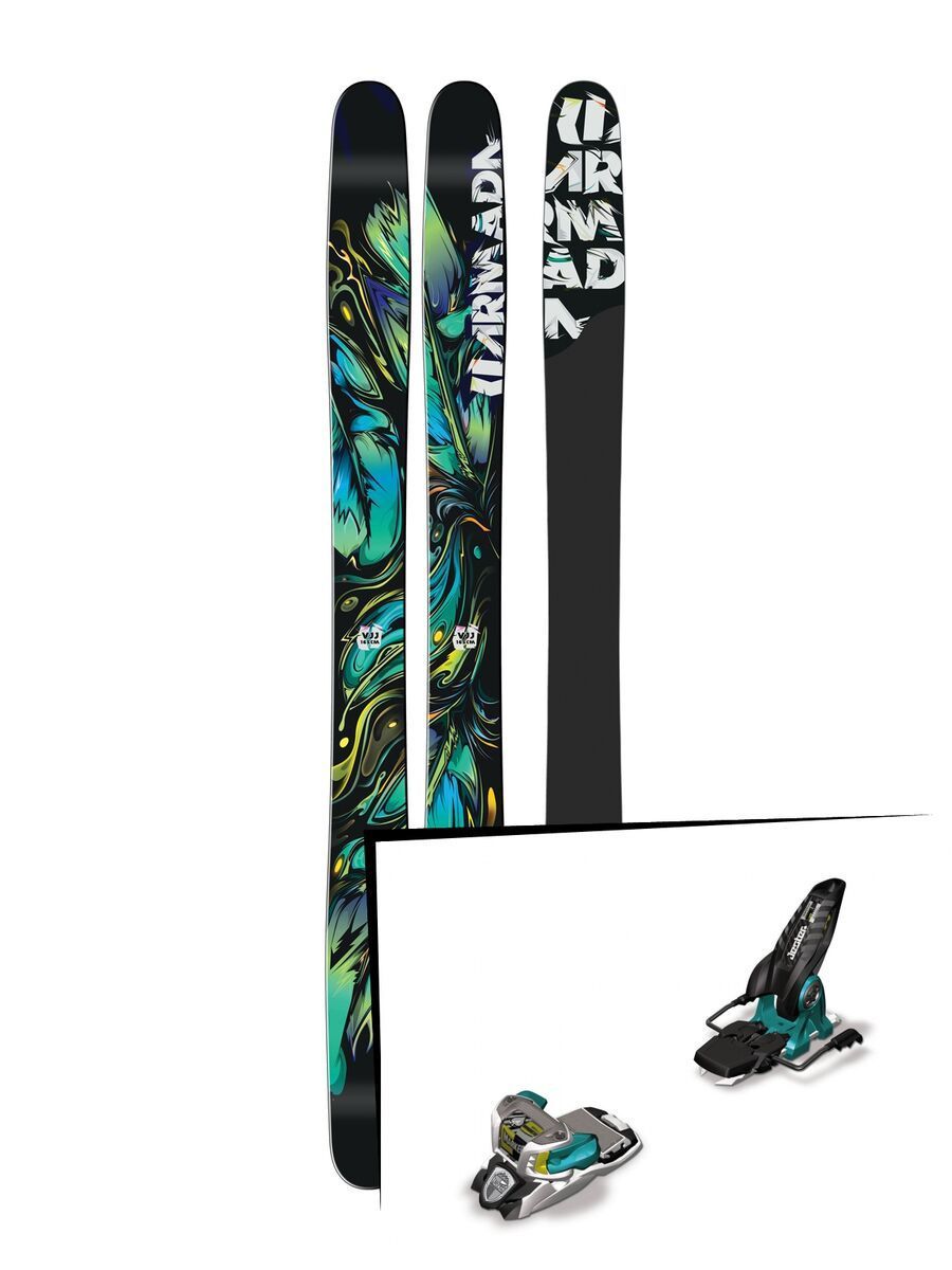 Set: Armada VJJ 2.0 2016 + Marker Jester 16 (377329) - Bild 1