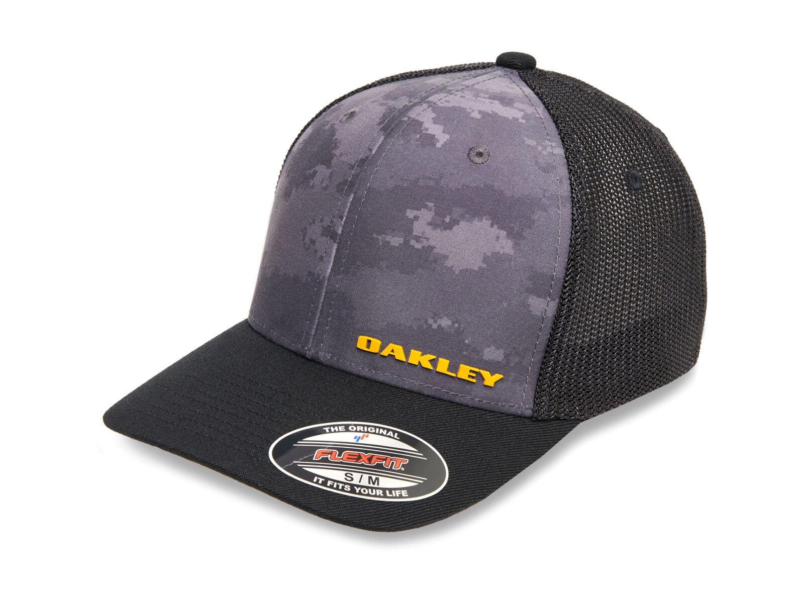 Oakley Oakley Trucker Cap 2, grey brush camo - Bild 1
