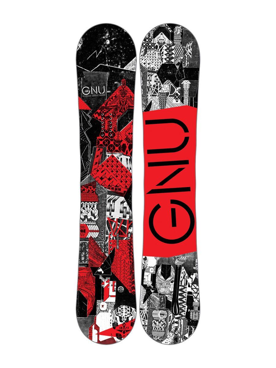 Set: Gnu Carbon Credit 2017 + Ride EX (1178179S) - Bild 2