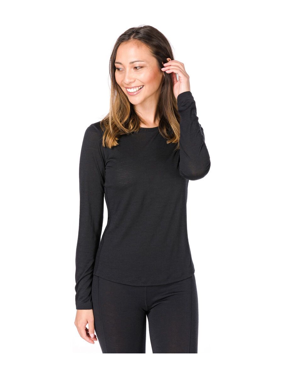 super.natural W Base LS 140, jet black - Bild 3