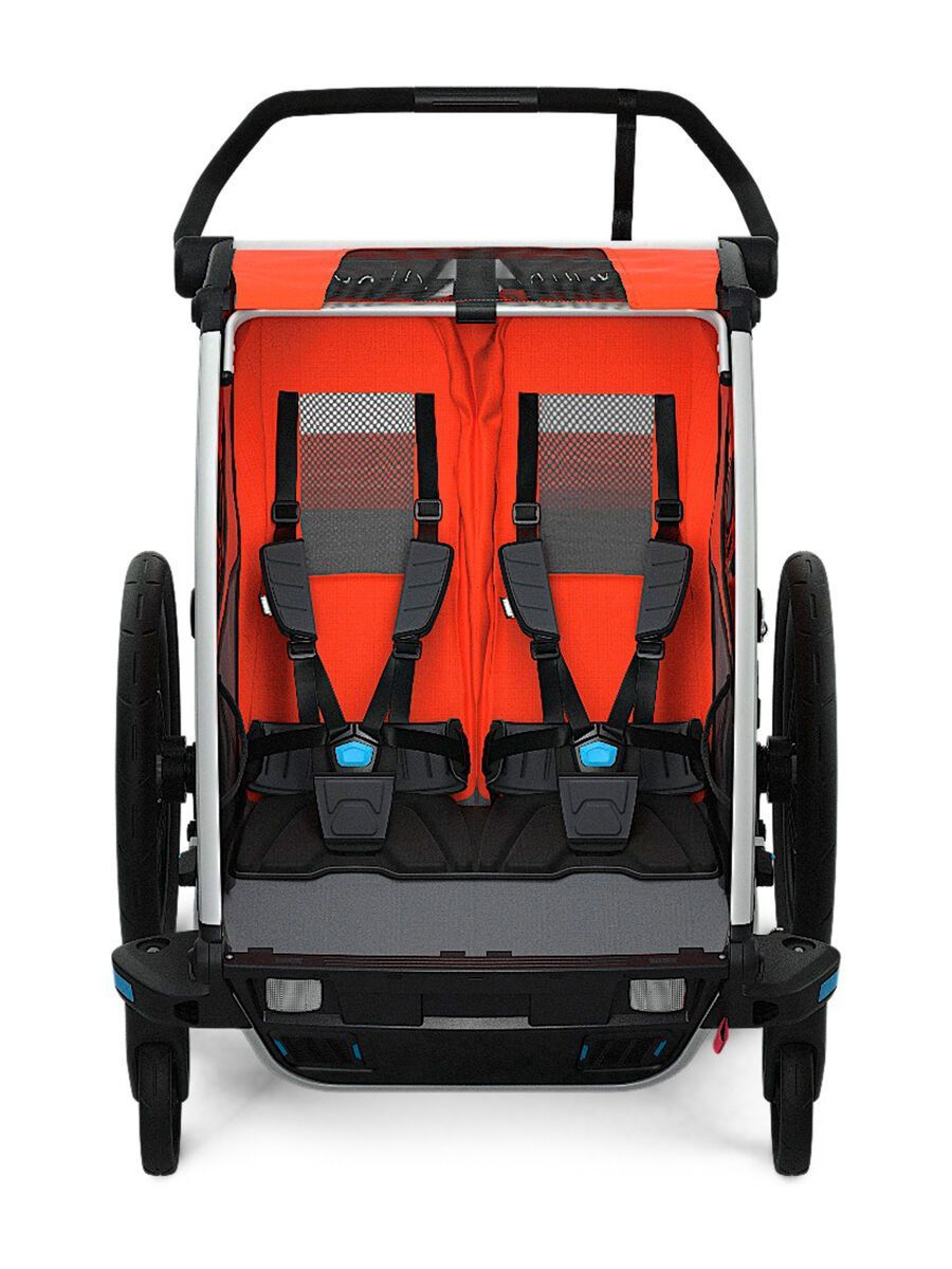 Thule Chariot Cross 2, roarange/dark shadow - Bild 3