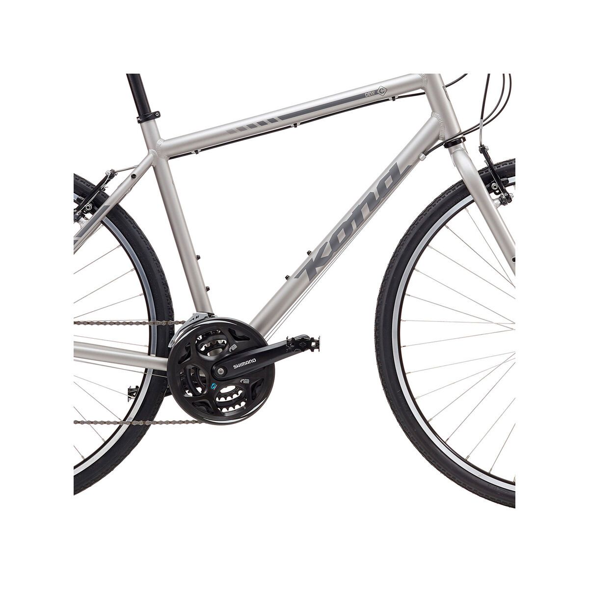 Kona Dew, matt charcoal/gray - Bild 3