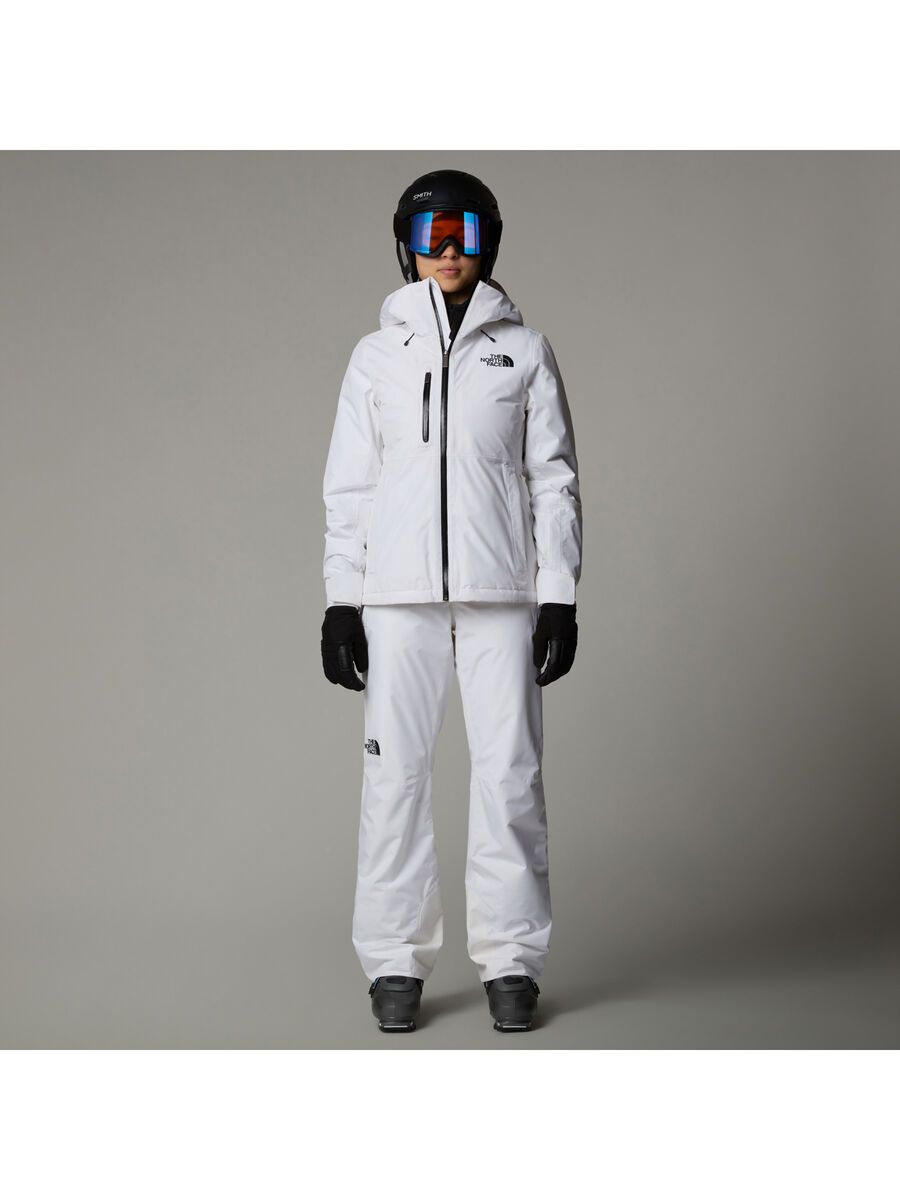 ***2. Wahl*** The North Face Women’s Descendit Pant Regular tnf white - Bild 5