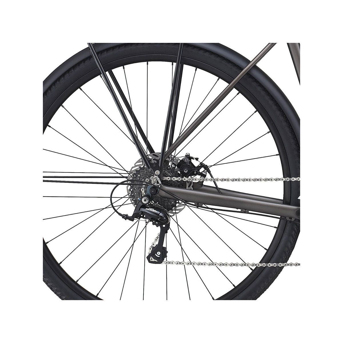 Specialized Awol Deluxe, Raw/Orange - Bild 4