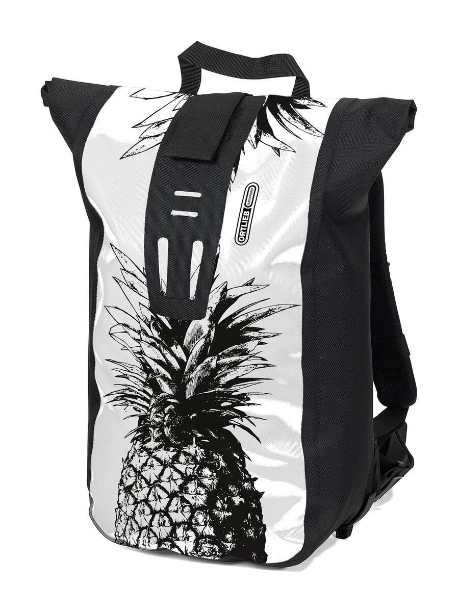 ORTLIEB Velocity Design Pina Colada, white-black - Bild 1