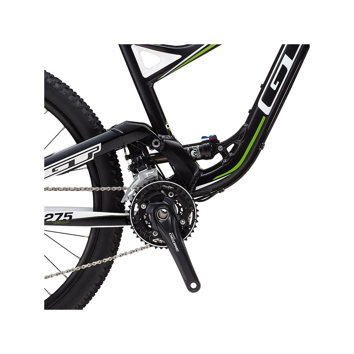 GT Sensor Elite 27.5, black/white - Bild 3