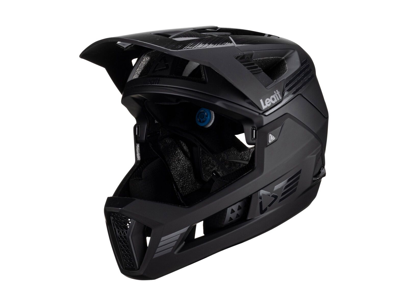 Leatt Helmet MTB Enduro 4.0 stealth L // 59-63 cm LE-HLT-2314/2388/L