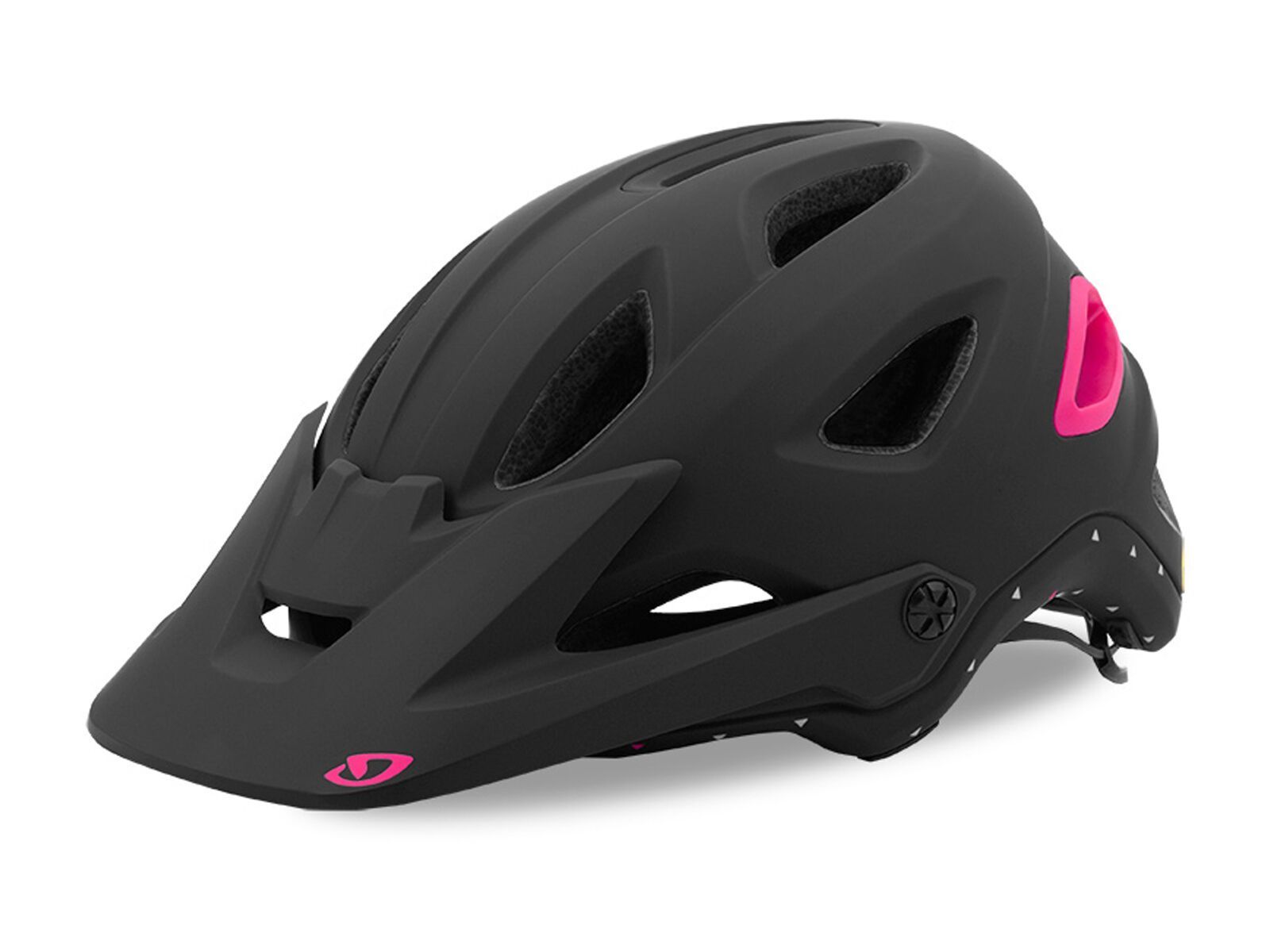 Giro Montara MIPS, matte black/bright pink - Bild 1