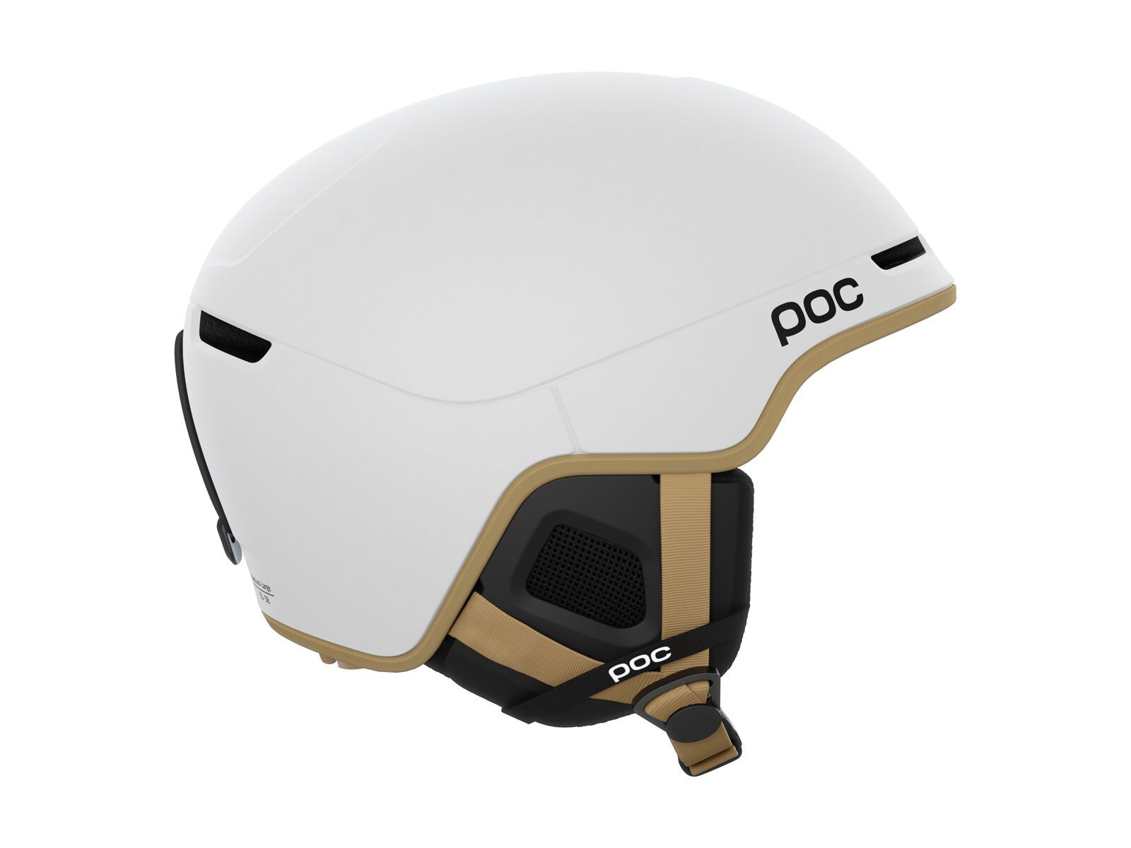 POC Obex Pure, hydrogen white/aragonite brown matt - Bild 3