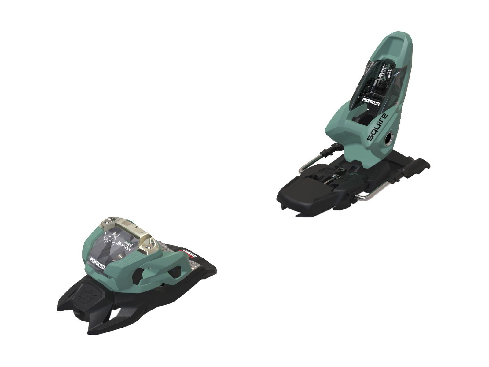 Marker Squire 11 100 mm, green/black - Bild 1