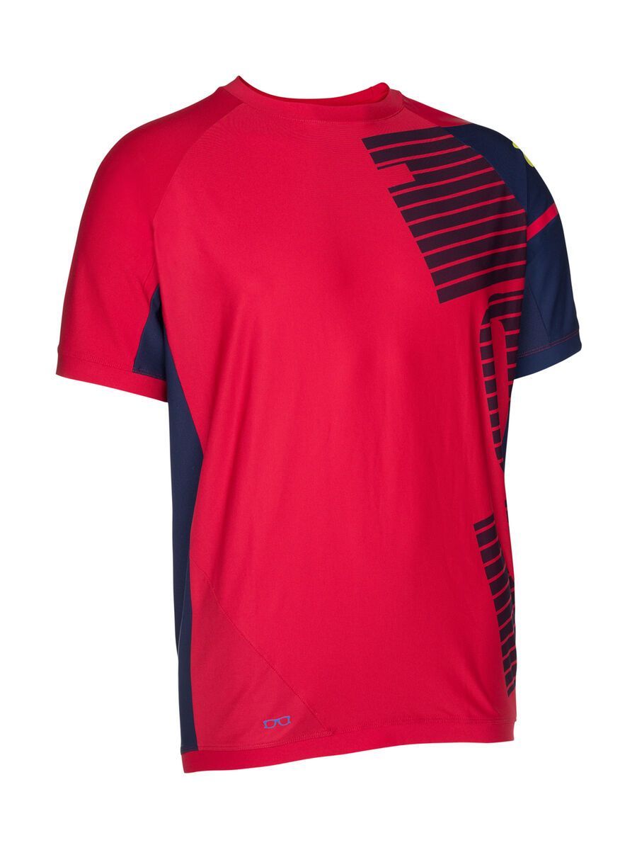 ION Tee SS Strait, crimson red - Bild 1