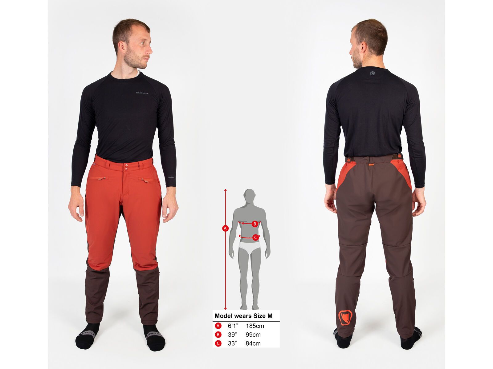 Endura MT500 Freezing Point Hose, black - Bild 7