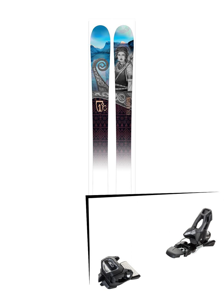 Set: Icelantic Maiden 2016 + Tyrolia Attack² 11 GW (2020422) - Bild 1