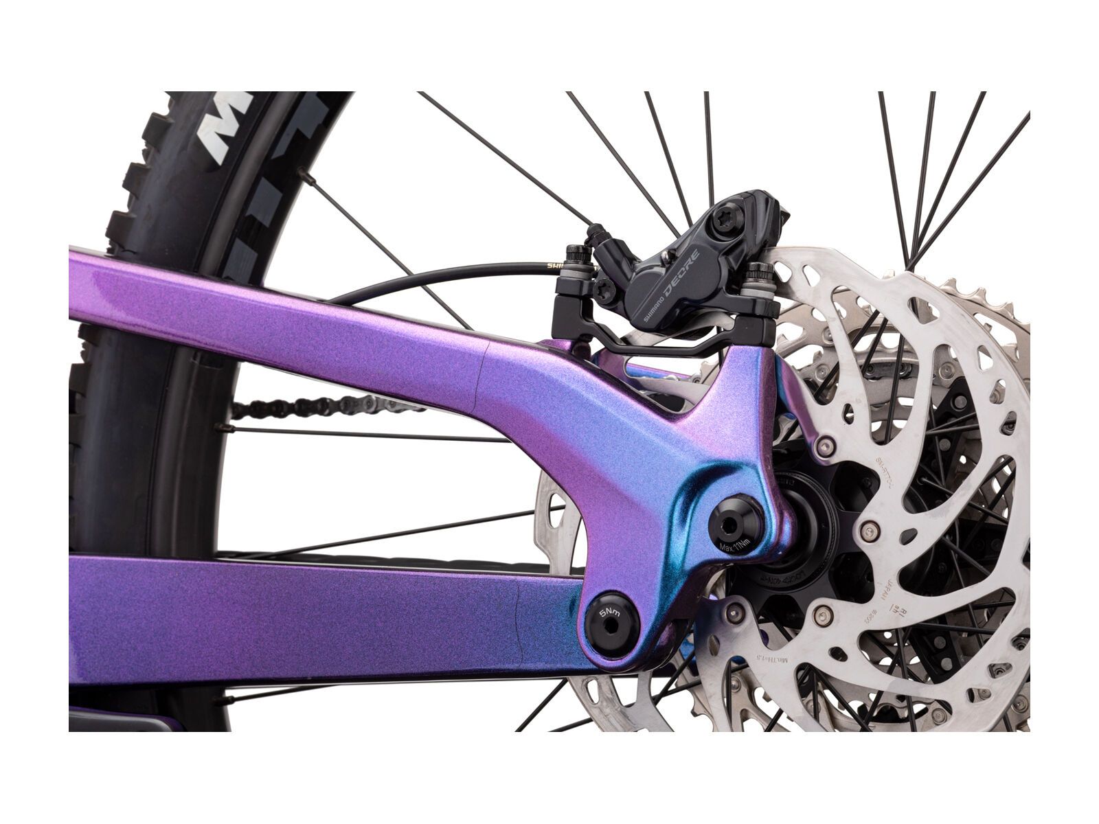 Cannondale Jekyll 2, purple haze - Bild 7