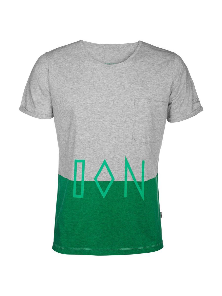 ION Tee SS Bold, grey melange - Bild 1