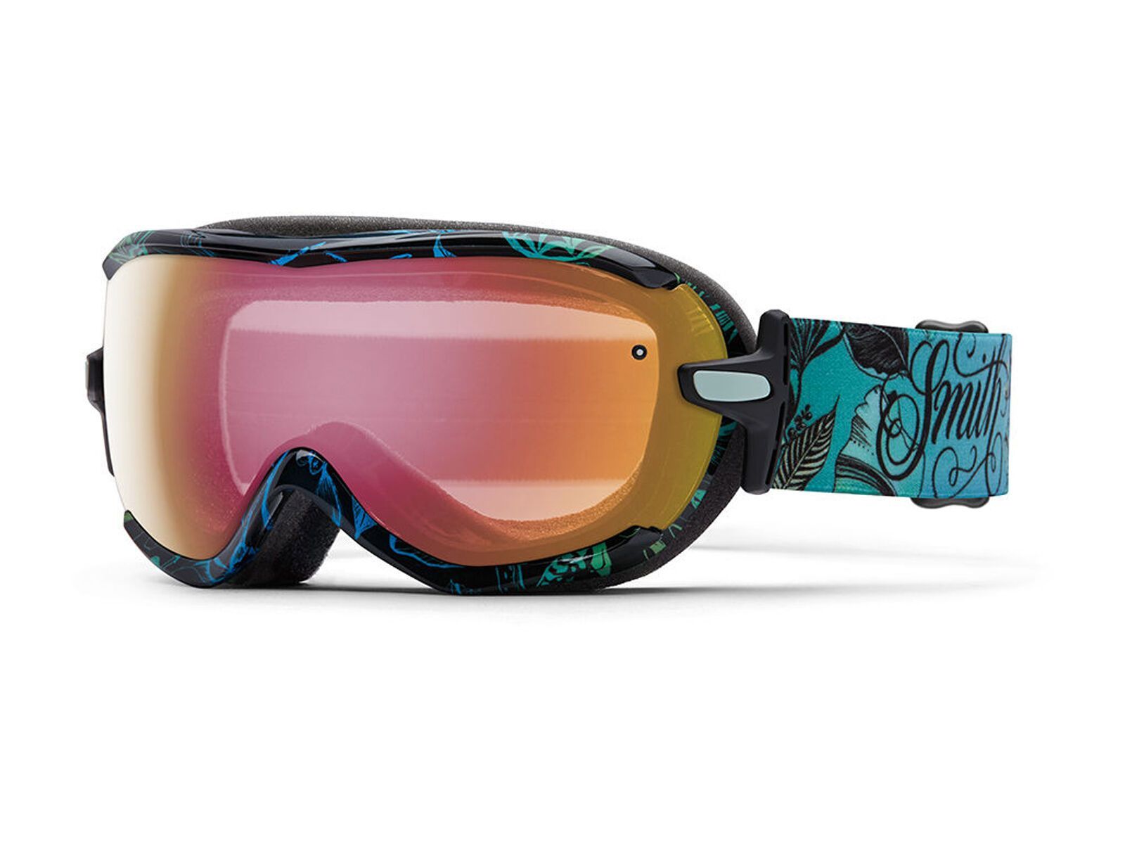 Smith Virtue, mrs eaves/red sonsor mirror - Bild 1