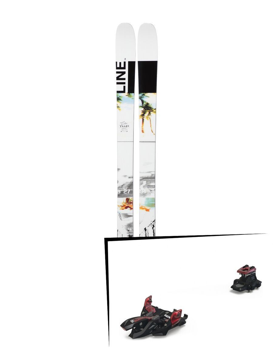 Set: Line Tom Wallisch Pro 2019 + Marker Alpinist 12 (2319300) - Bild 1