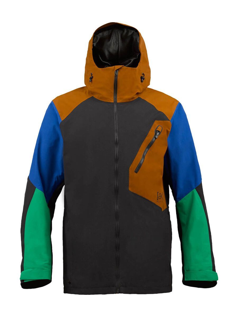 Burton [ak] 2L Cyclic Jacket, True Black/True Penny/Tide/Turf - Bild 1