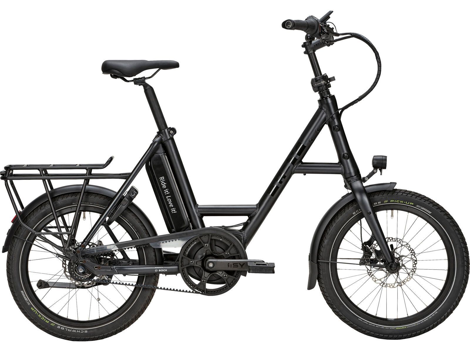 i:SY S8 ZR RT - 400 Wh, pepper black - Bild 1