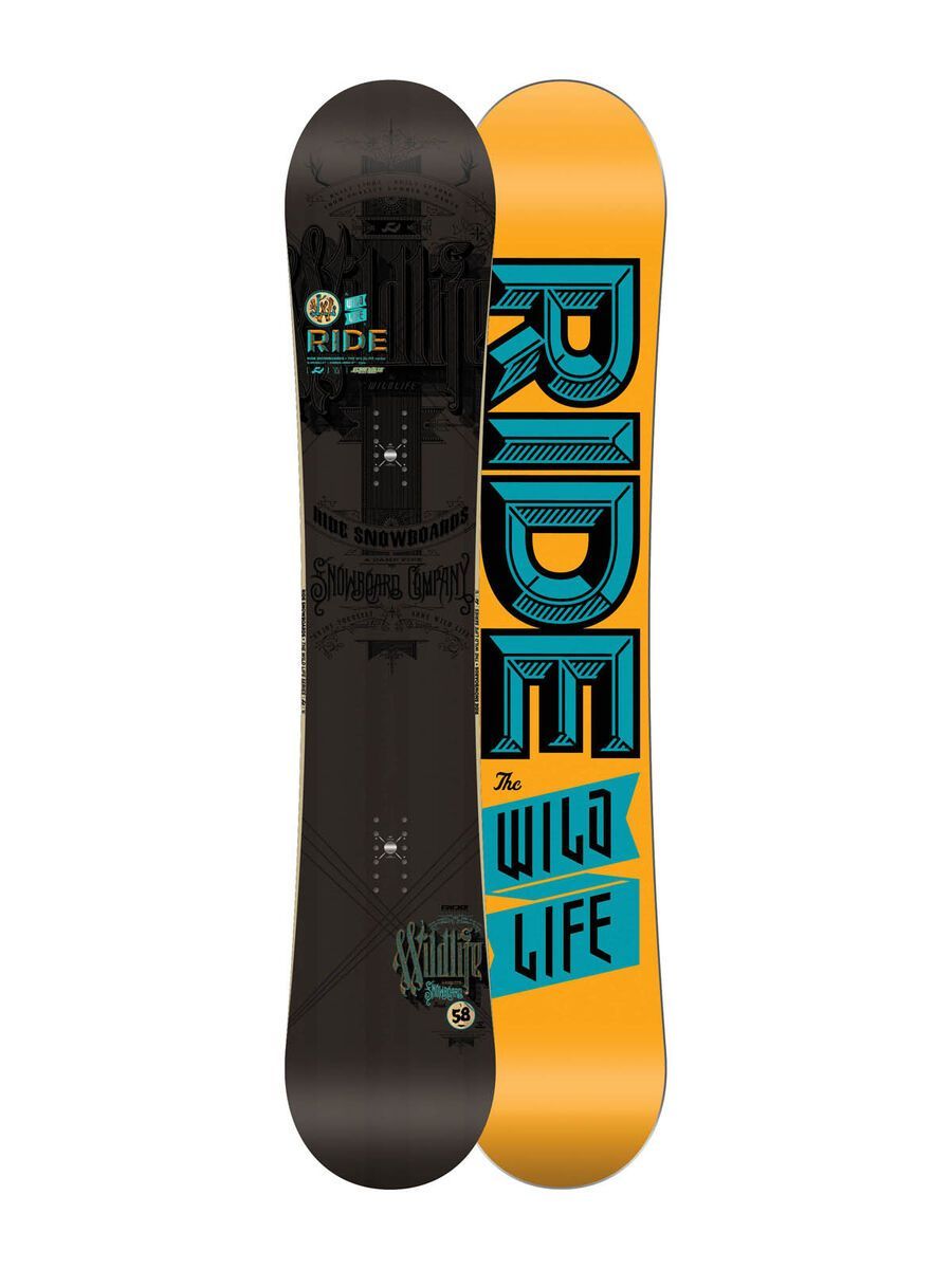 RIDE WILDLIFE カモシカ 151cm スノーボード（Ride Wild Life