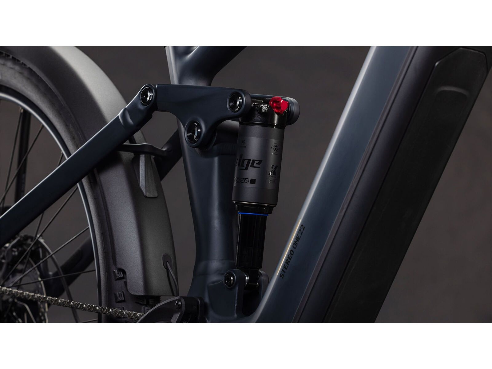 Cube Stereo Hybrid One22 Pro 800 FE 29, night´n´chrome - Bild 4