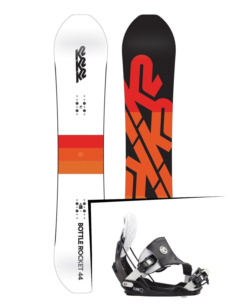Set: K2 Bottle Rocket 2017 + Flow Five Hybrid (1513190S) - Bild 1